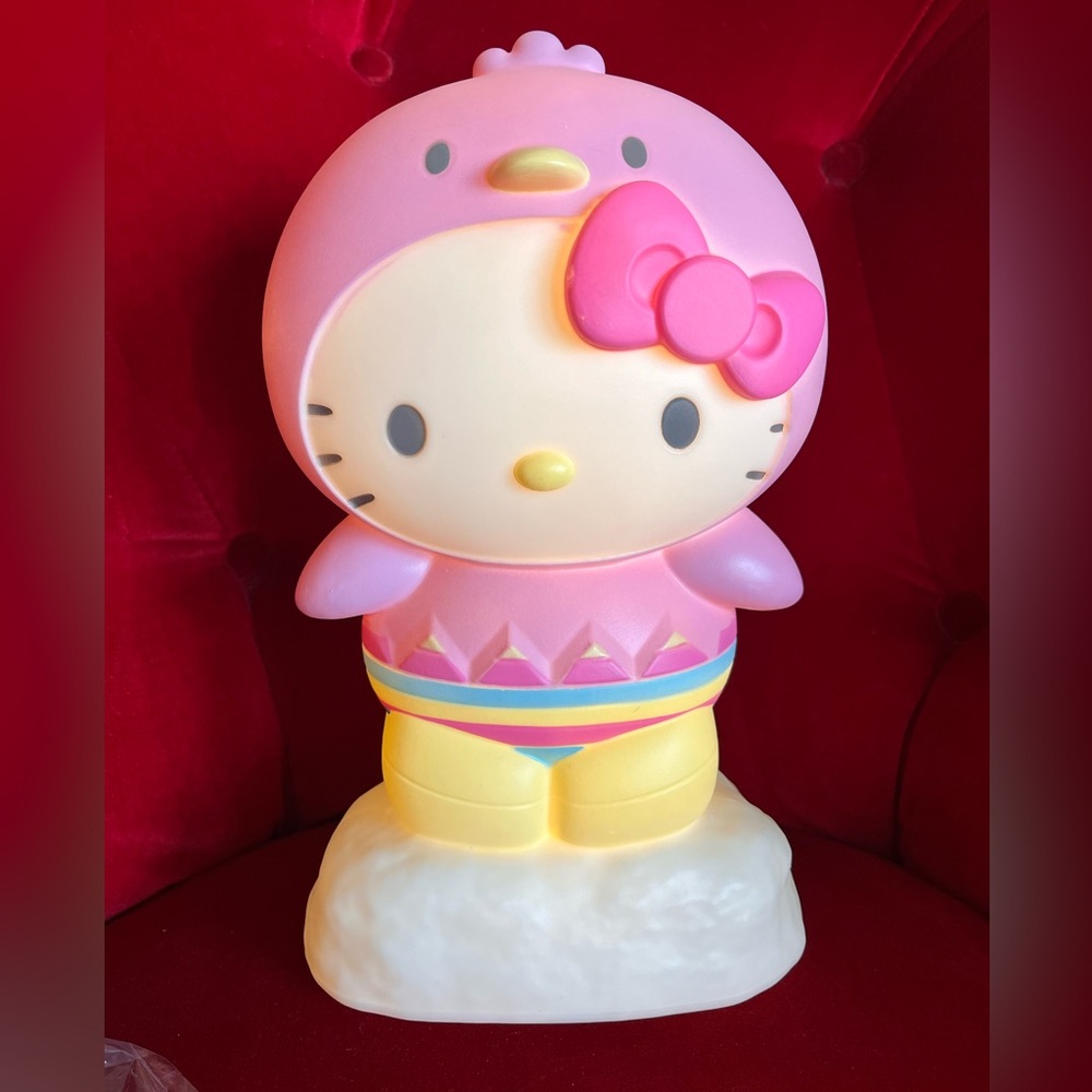 Hello Kitty Easter Blow Mold NWT New Releases